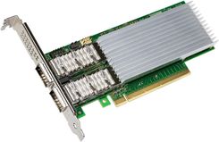Intel Ethernet Network Adapter E810 Cqda2 Wewnętrzny Włókno 100000 Mbit S (E810Cqda2)