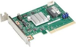 Supermicro Aoc Slg4 2E4T O 2 Port Retimer X8 Pcie Gen 4 Low Profile Rohs (Aocslg42E4To)