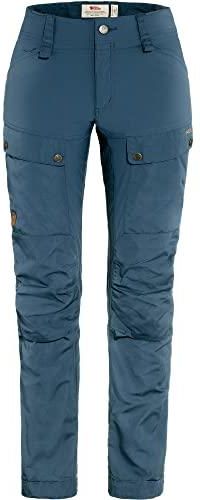 Fjallraven 89852S Keb Trousers Curved W Short Pants Womens Deep Forest-Laurel Green 26