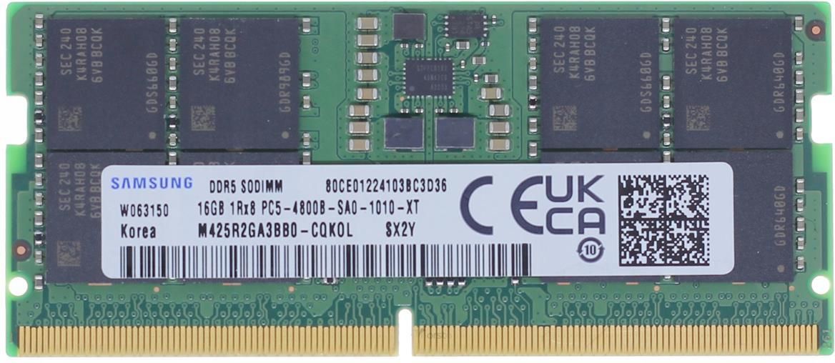 Samsung DDR5 16GB×2 32GB メモリ Pamięć RAM Samsung 16GB DDR5 (M425R2GA3BB0CQK) - Opinie i