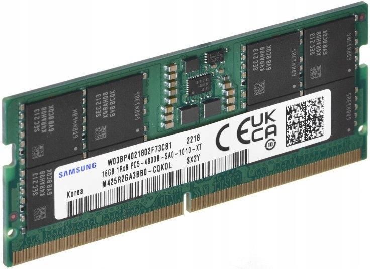 Samsung 16GB x2 DDR5 メモリー　合計32GB Samsung 16GB (1x16GB) 4800MHz CL40 - Pamięci RAM DDR5