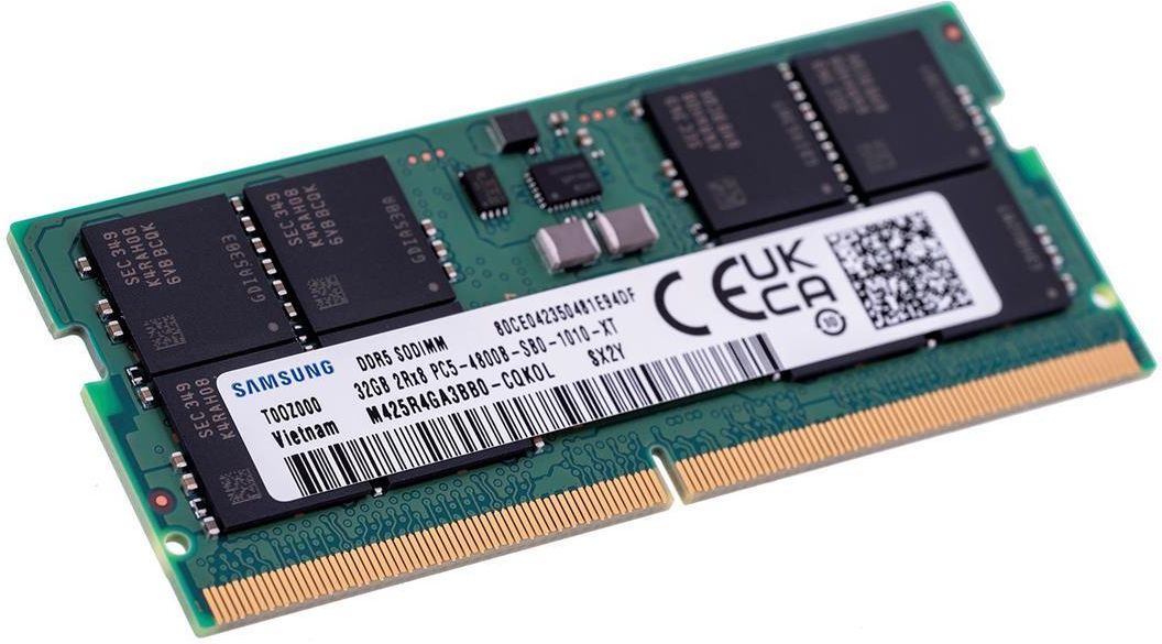 Pamięć RAM Samsung 32GB DDR5 (M425R4GA3BB0CQK) - Opinie i