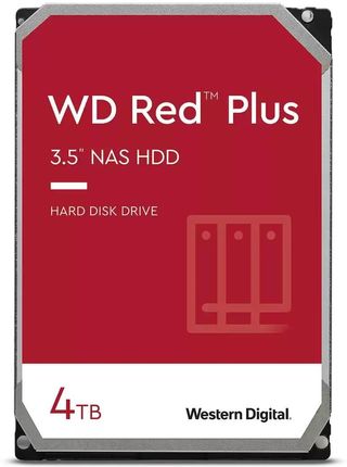 Western Digital Red Plus Dysk Twardy 35" 4000 Gb Serial Ata Iii (Wd40Efpx)