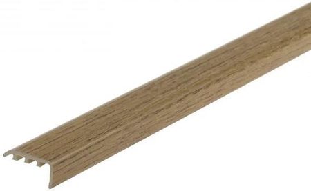 Profil schodowy kątownik progowy PVC laminat CEZAR 30x14mm 0,9m Dąb Złoty