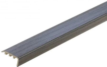 Profil schodowy kątownik progowy PVC laminat CEZAR 30x14mm 0,9m Dąb Verden