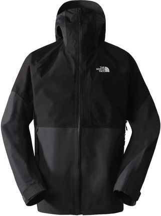 The North Face Kurtka Męska Men S Jazzi Gtx Jacket Asphalt Grey Tnf Black L