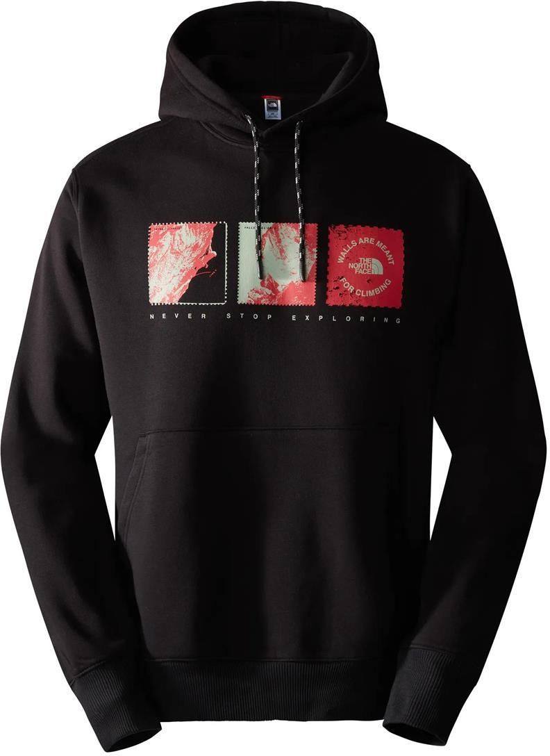 The North Face Bluza Męska Men S Outdoor Graphic Hoodie Tnf