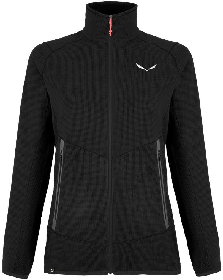 Salewa Damen Paganella Pl Jacke – Leichte Fleecejacke Für Trekking & Outdoor (Microwaffle-Fleece)