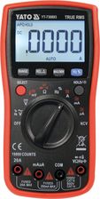 Zdjęcie Yato Miernik Cyfrowy True Rms Lcd Yt730893 - Imielin
