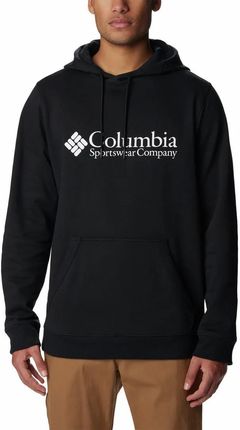 Columbia Bluza Z Kapturem Csc Basic Logo Ii Hoodie Męska Czarny