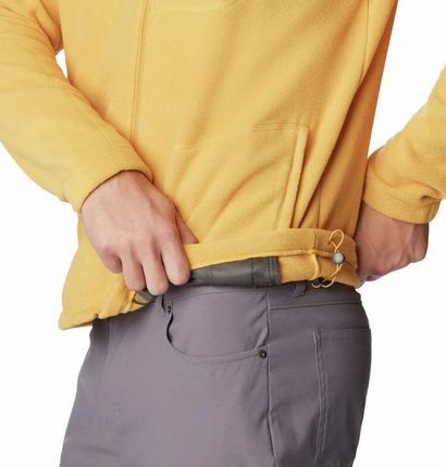 Columbia Polar Fast Trek Ii Full Zip Fleece Męski Żółty Ceny i