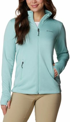 Columbia Bluza Rozpinana Park View Grid Fleece Full Zip Damska Niebieski