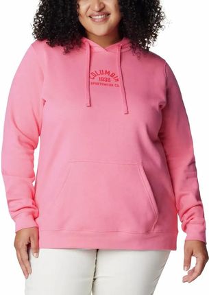 Columbia Bluza Z Kapturem Columbia Trek Graphic Hoodie Damska Różowy