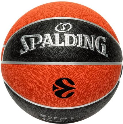 Piłka Do Koszykówki Spalding Excel Tf500 Euroleague - 7
