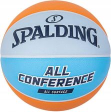 Zdjęcie Piłka Do Koszykówki Spalding Conference Pomarańczowy Syntetyczny 5 - Nowa Sól