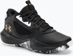 Zdjęcie Buty Do Koszykówki Męskie Under Armour Lockdown 6 Black/Black/Metallic Gold - Bytom