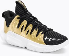 Zdjęcie Buty Do Koszykówki Damskie Under Armour W Flow Breakthru 4 Black/Metallic Gold/White - Kobyłka
