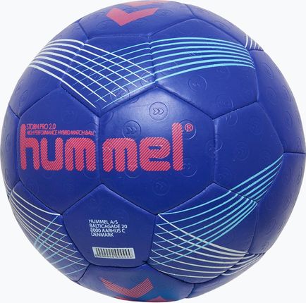Piłka Do Piłki Ręcznej Hummel Storm Pro 2.0 Hb Blue/Red Rozmiar 2