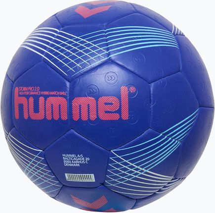 Piłka Do Piłki Ręcznej Hummel Storm Pro 2.0 Hb Blue/Red Rozmiar 3