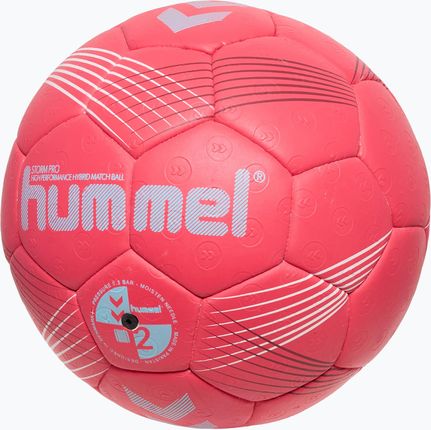 Piłka Do Piłki Ręcznej Hummel Strom Pro Hb Red/Blue/White Rozmiar 2