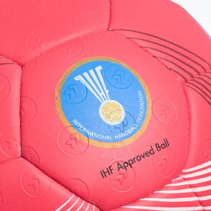 Piłka Do Piłki Ręcznej Hummel Strom Pro Hb Red/Blue/White Rozmiar 3 - zdjęcie 2