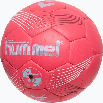 Piłka Do Piłki Ręcznej Hummel Strom Pro Hb Red/Blue/White Rozmiar 3