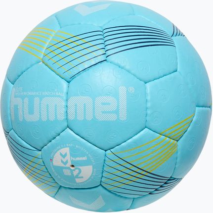 Piłka Do Piłki Ręcznej Hummel Elite Hb Blue/White/Yellow Rozmiar 2