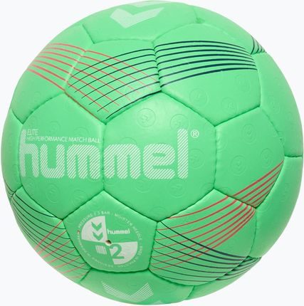Piłka Do Piłki Ręcznej Hummel Elite Hb Green/White/Red Rozmiar 2