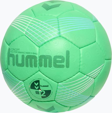Piłka Do Piłki Ręcznej Hummel Concept Hb Green/Blue/White Rozmiar 3