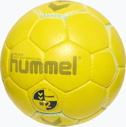 Piłka Do Piłki Ręcznej Hummel Premier Hb Yellow/White/Blue Rozmiar 1