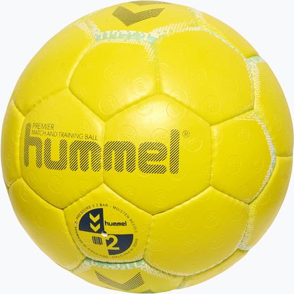 Piłka Do Piłki Ręcznej Hummel Premier Hb Yellow/White/Blue Rozmiar 2