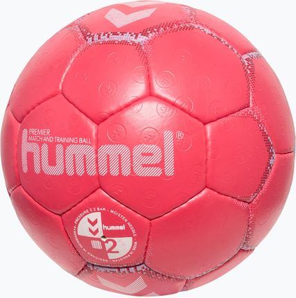 Piłka Do Piłki Ręcznej Hummel Premier Hb Red/Blue/White Rozmiar 2
