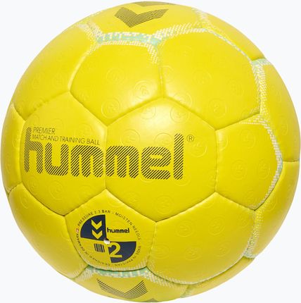 Piłka Do Piłki Ręcznej Hummel Premier Hb Yellow/White/Blue Rozmiar 3