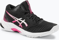 Zdjęcie Buty Do Siatkówki Damskie Asics Netburner Ballistic Ff Mt 3 Black/Hot Pink - Miasteczko Śląskie