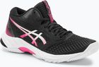 Buty damskie ASICS Netburner Ballistic FF MT 3 black/hot pink Zima 2023