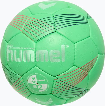 Piłka Do Piłki Ręcznej Hummel Elite Hb Green/White/Red Rozmiar 1