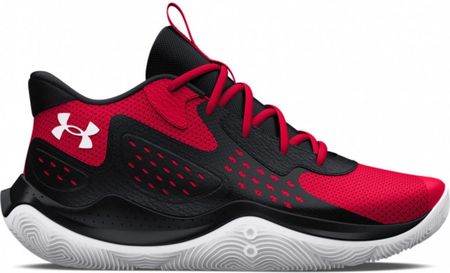 Buty Do Koszykówki Uniseks Under Armour Ua Jet '23 - Czerwone