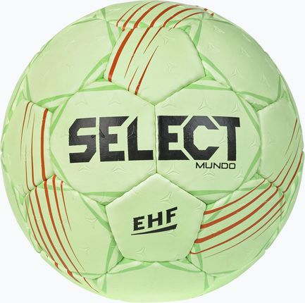 Piłka Do Piłki Ręcznej Select Mundo Ehf V22 Green Rozmiar 0