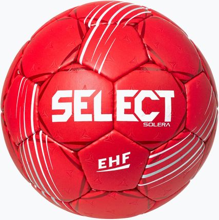 Piłka Do Piłki Ręcznej Select Solera Ehf V22 Red Rozmiar 1