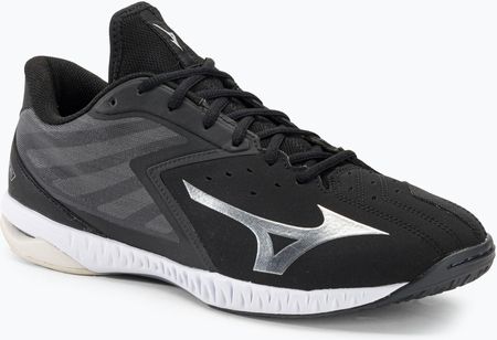 Buty Do Piłki Ręcznej Męskie Mizuno Wave Gk Black/Silver/White