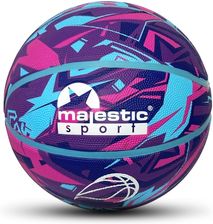 Zdjęcie Piłka Do Koszykówki Majestic Sport Galaxy Fioletowa R. 7 - Oława