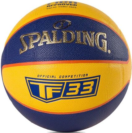 Piłka Do Koszykówki Tf-33 R.6 Official /Spalding