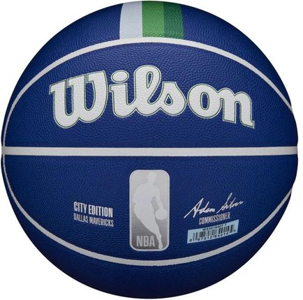 Piłka Do Koszykówki Wilson Nba Team City Collector Dallas Mavericks Ball Wz4016407Id