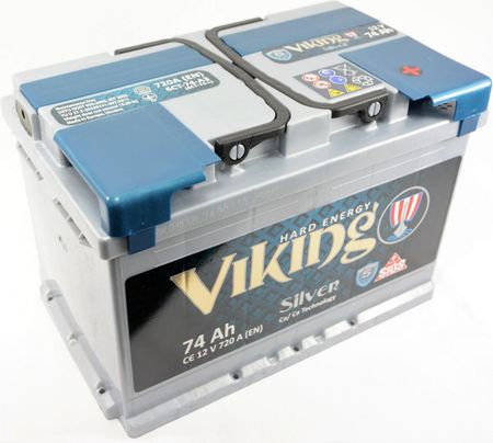 Viking Silver VS78 12V 78Ah / 760A