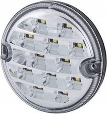 Zdjęcie Hella Lampa Cofania Led Okrągła 10-30V Przezroczysta 2Zr357028041 - Kraków
