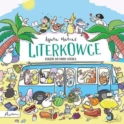 Literkowce (Książka Do Nauki Literek) || DARMOWE PUNKTY ODBIORU w Warszawie
