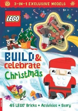 LEGO (R) Books: Build &amp; Celebrate Christmas (includes 45 bricks) LEGO (R); Buster Books