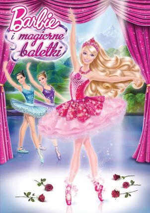 Barbie i magiczne baletki (DVD)