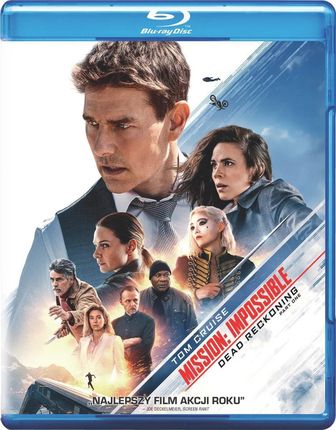 Mission: Impossible - Dead Reckoning Part One (Blu-Ray)
