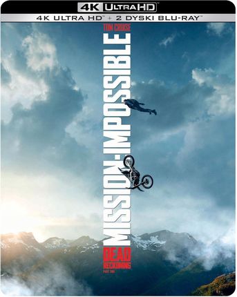 Mission: Impossible - Dead Reckoning Part One (steelbook) (Blu-Ray 4K)+(2xBlu-Ray)
